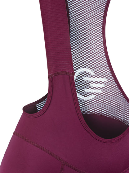 Women Wine short bib