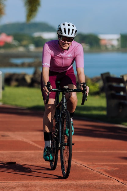 Women Pink Jersey