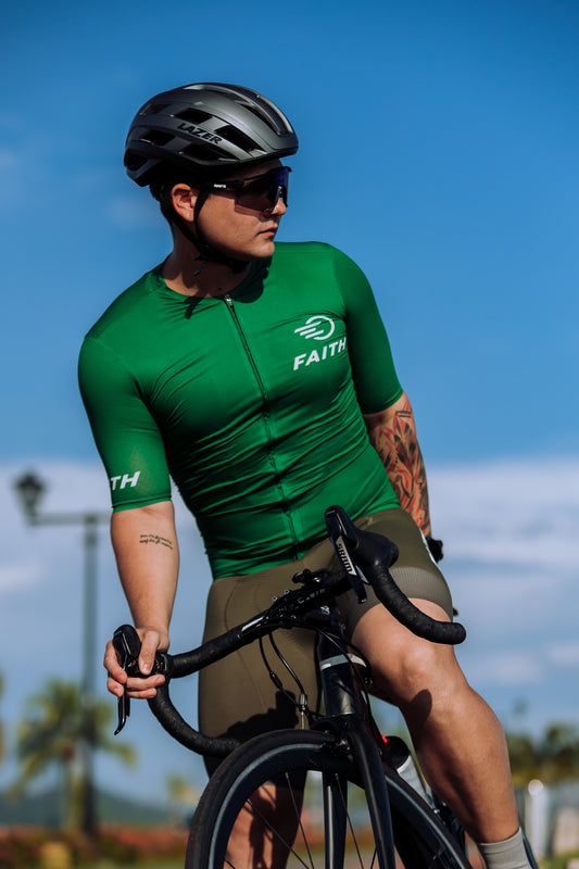 Men Green Jersey