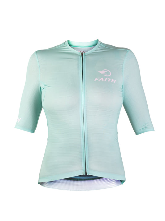 Women Turquoise Jersey