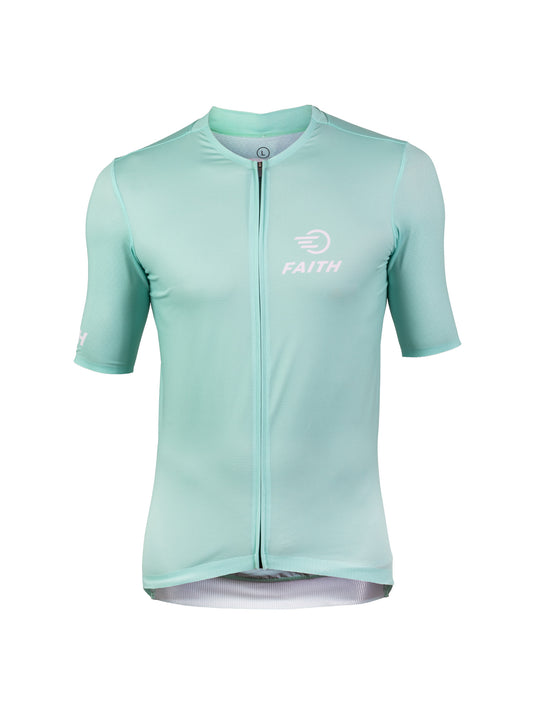 Men Turquoise Jersey