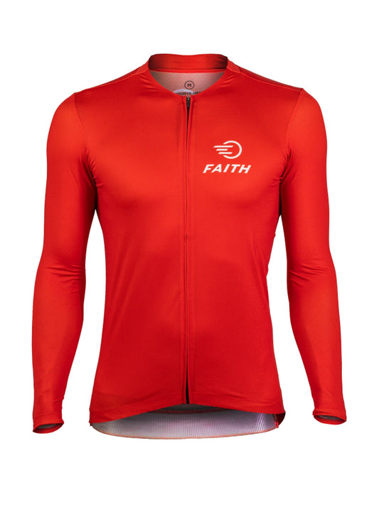 Women Red Jersey