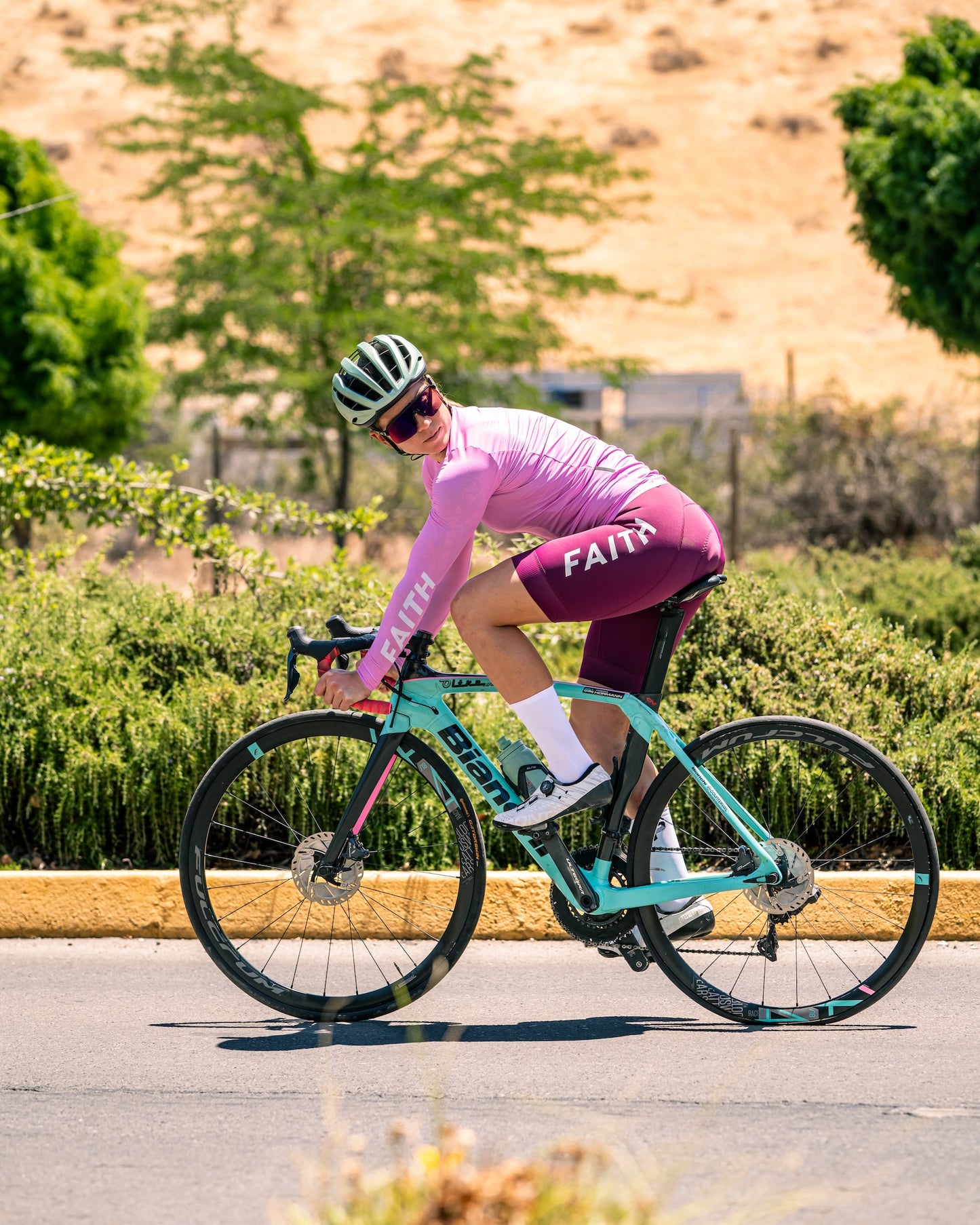 Women Pink Jersey